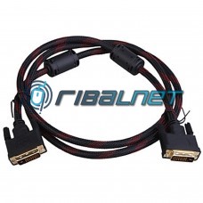 Cabo DVI-D Dual Link Macho Macho 1.8m